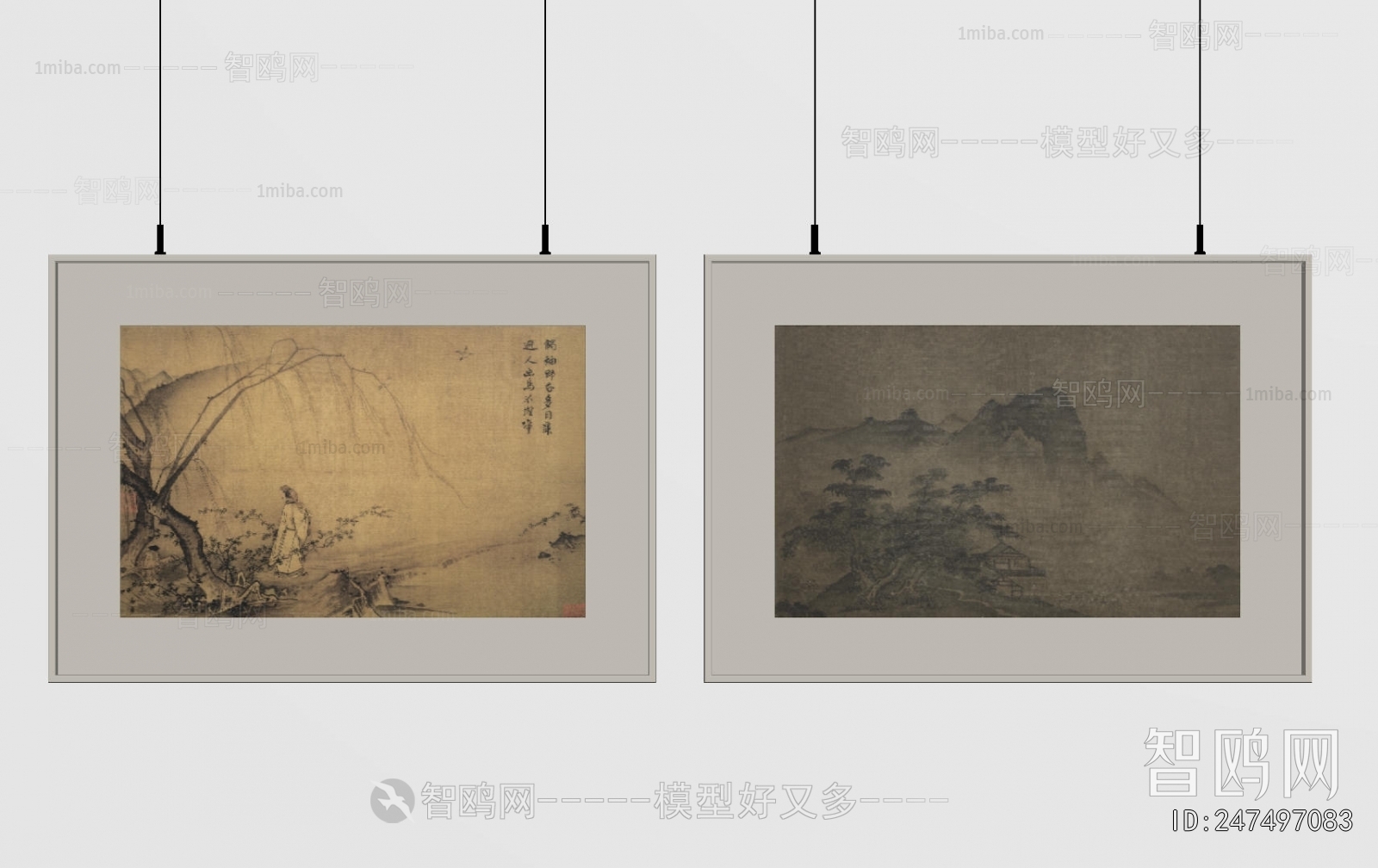 New Chinese Style Painting