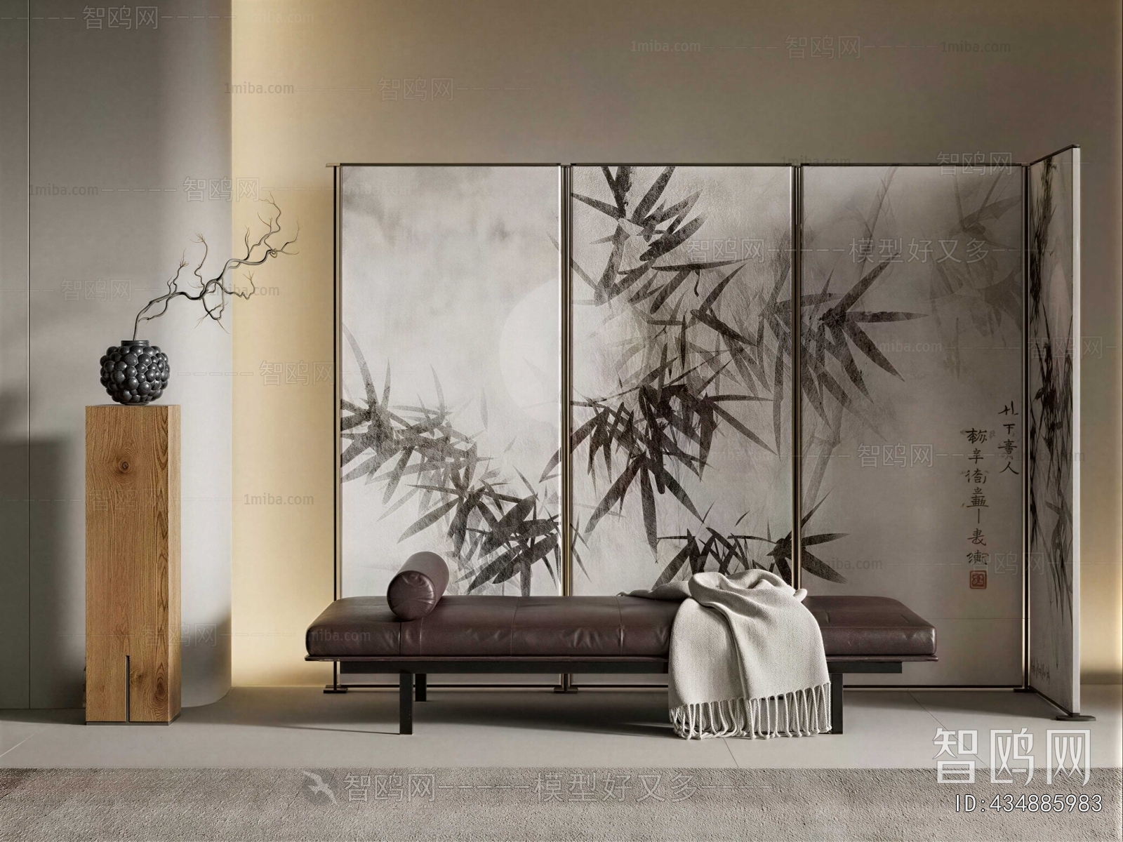 New Chinese Style Partition