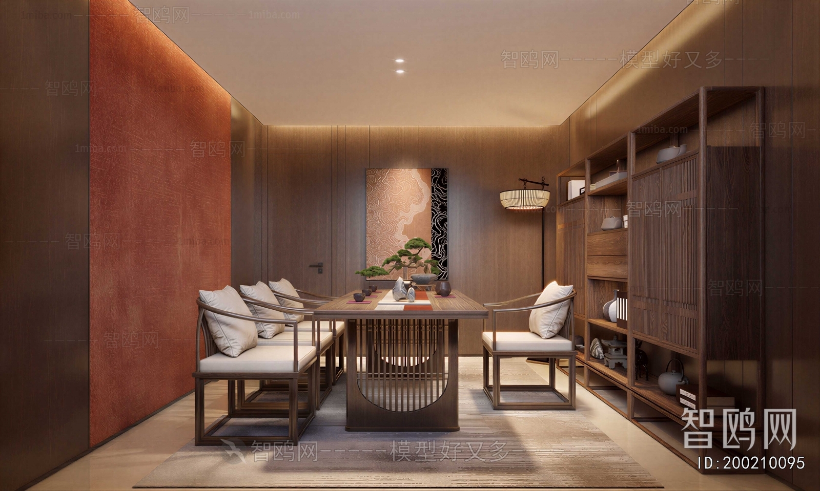 New Chinese Style Tea House