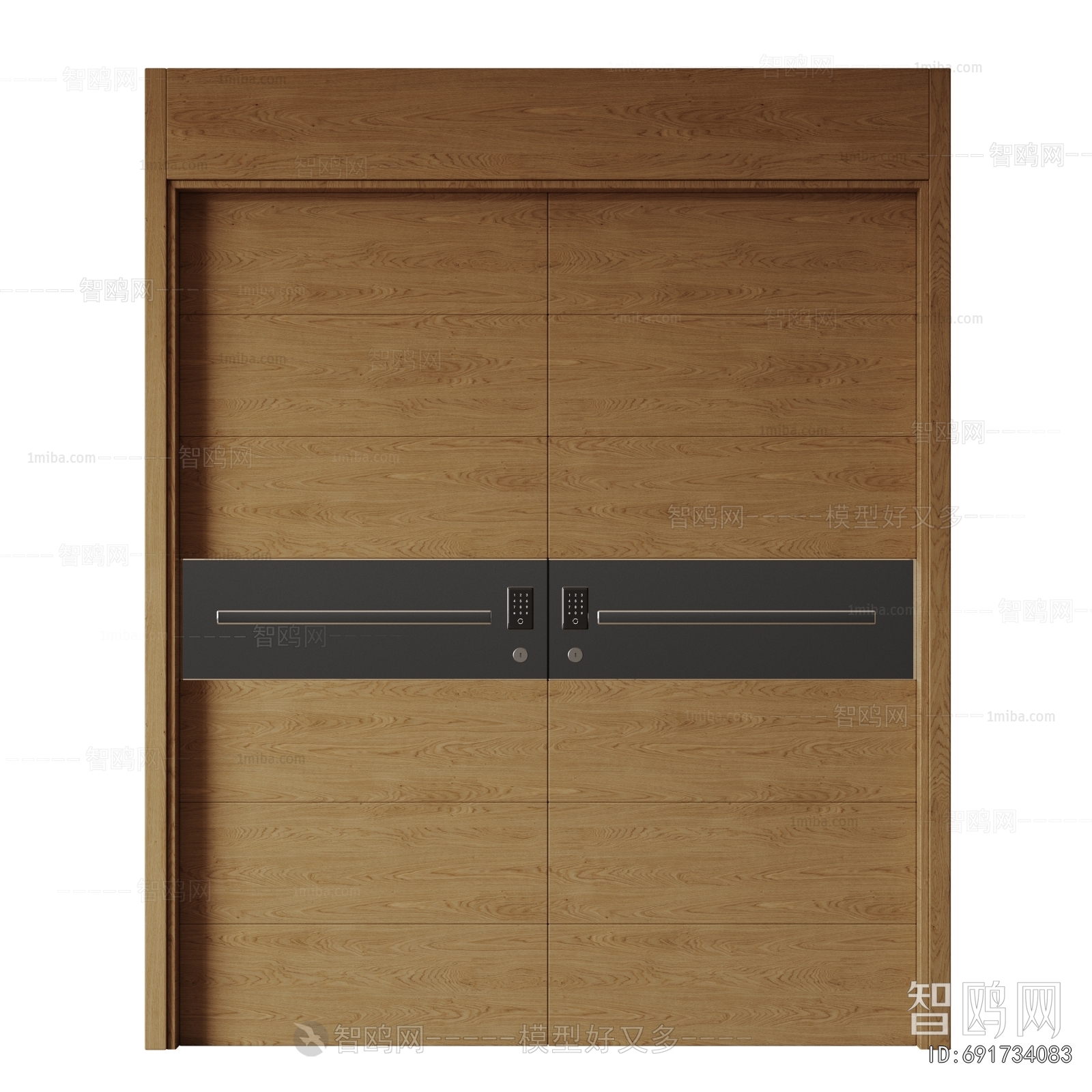 Modern Double Door