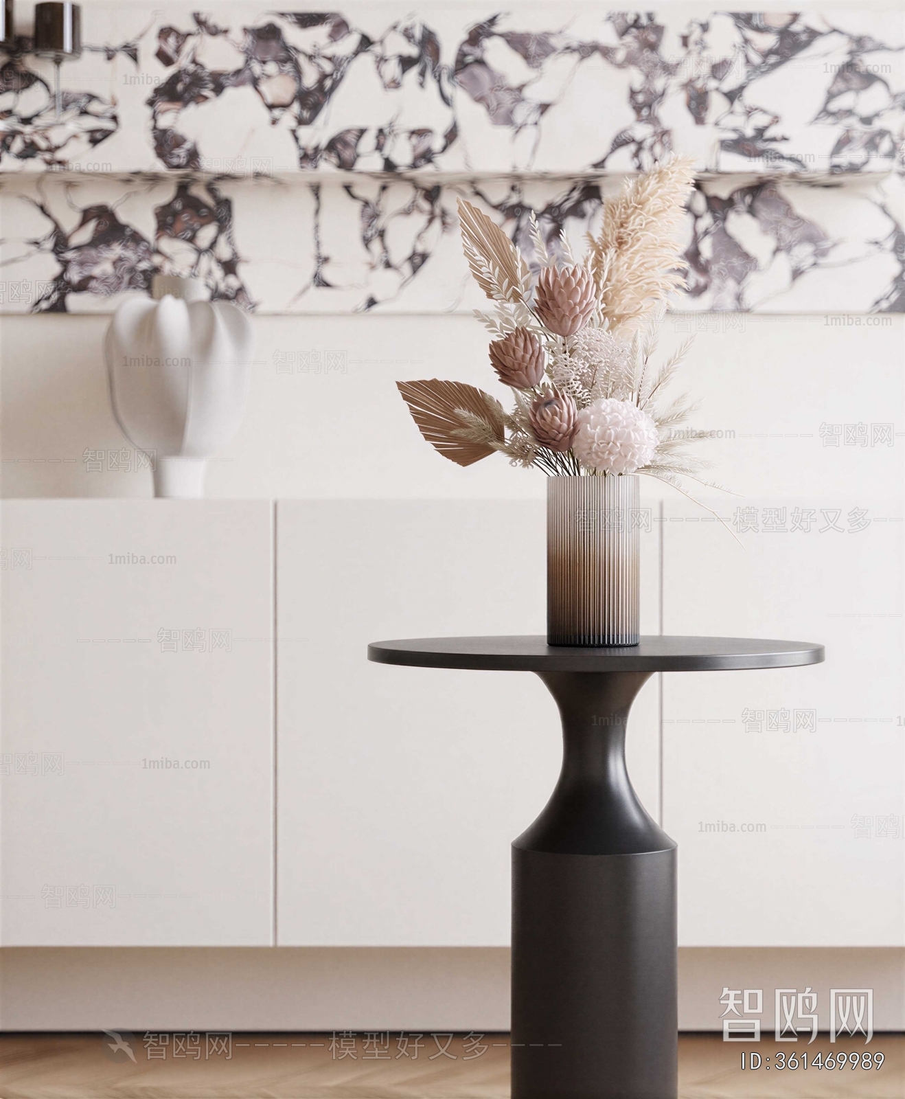 Modern Flower Arrangement