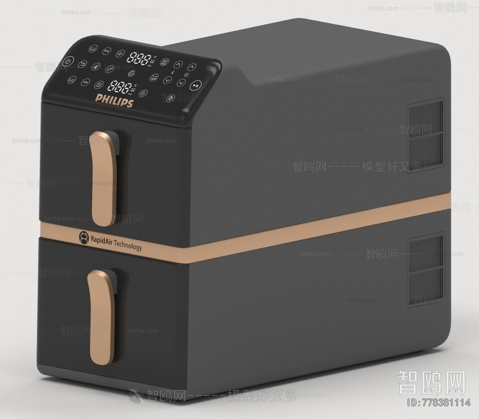 Modern Electric Kitchen Appliances