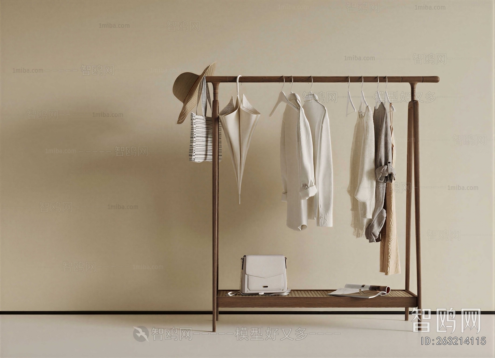 Modern Coat Hanger