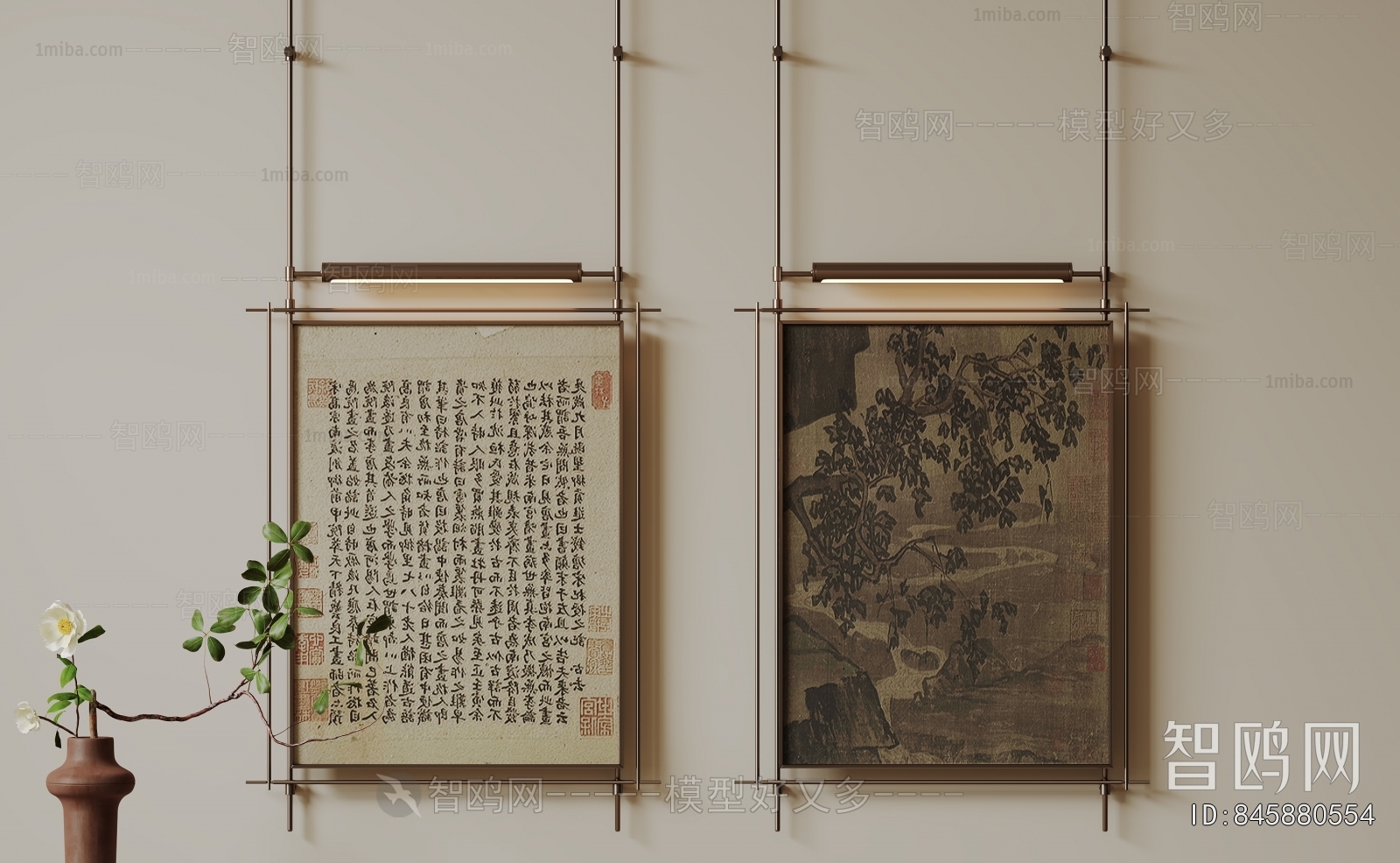 New Chinese Style Painting