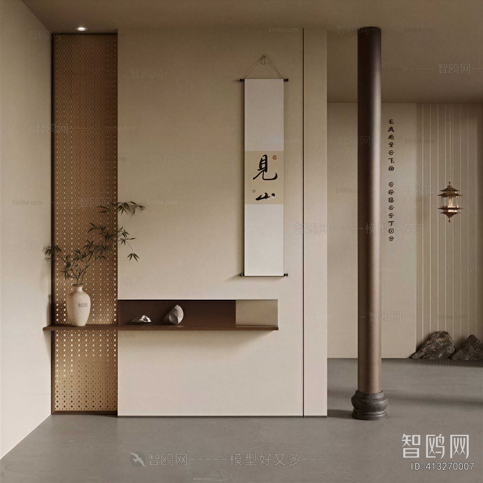 New Chinese Style Partition