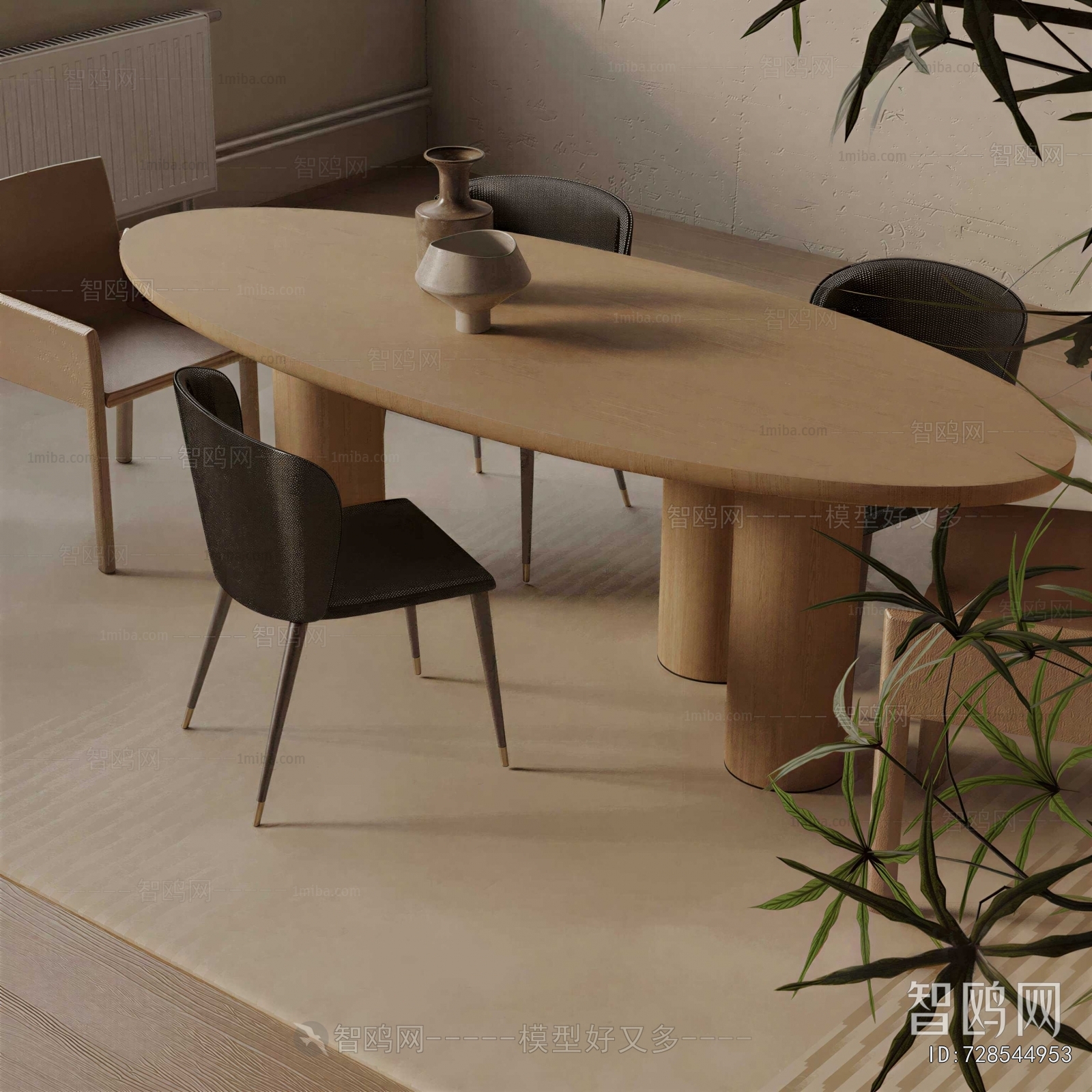 Modern Dining Table And Chairs