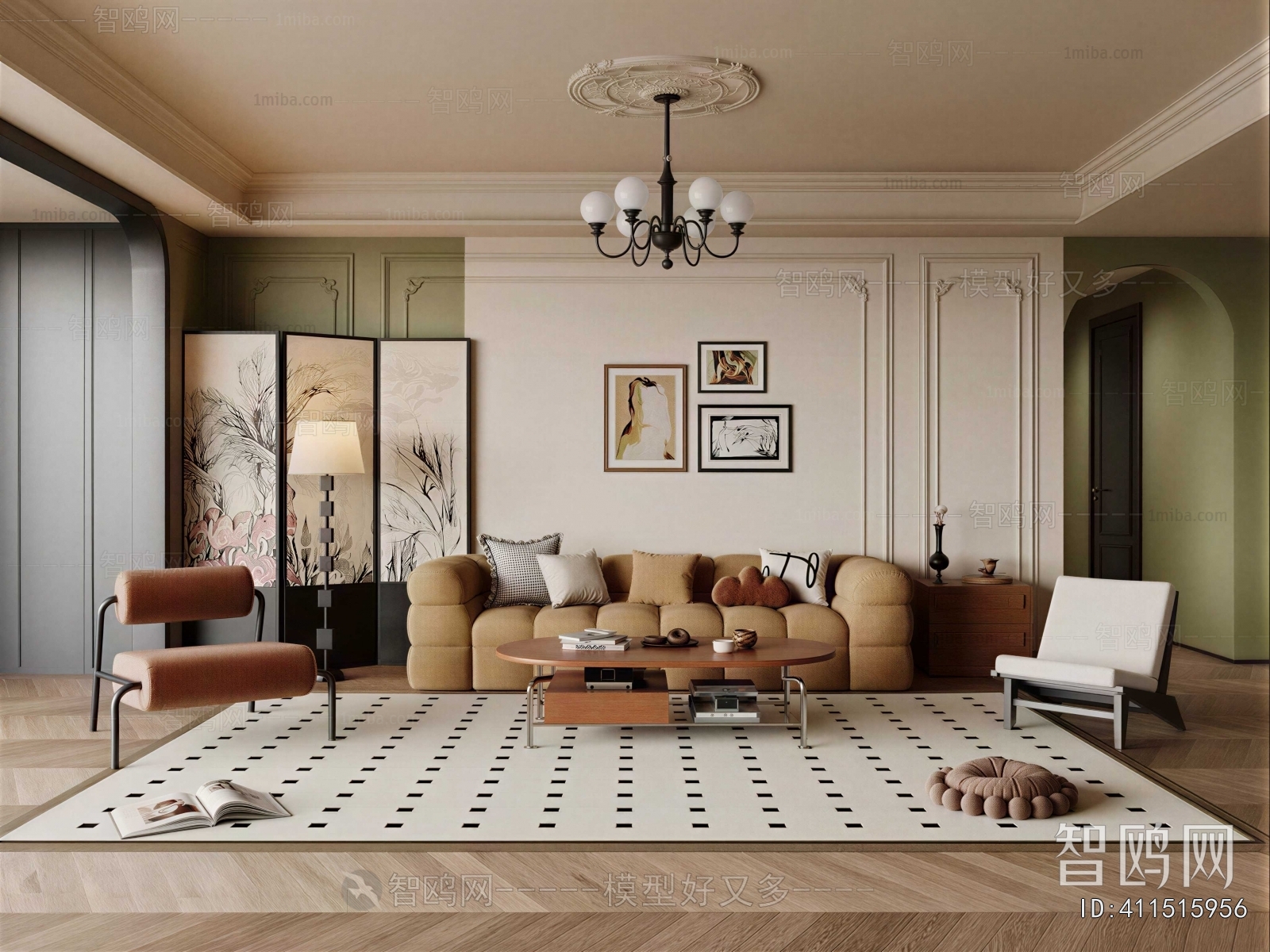 French Style Bedroom