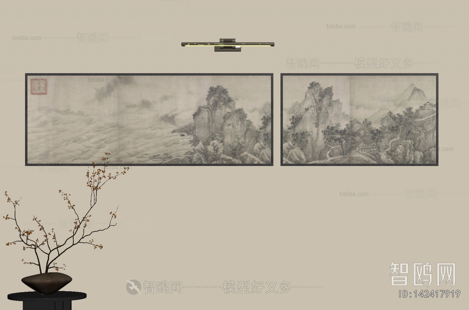 New Chinese Style Painting