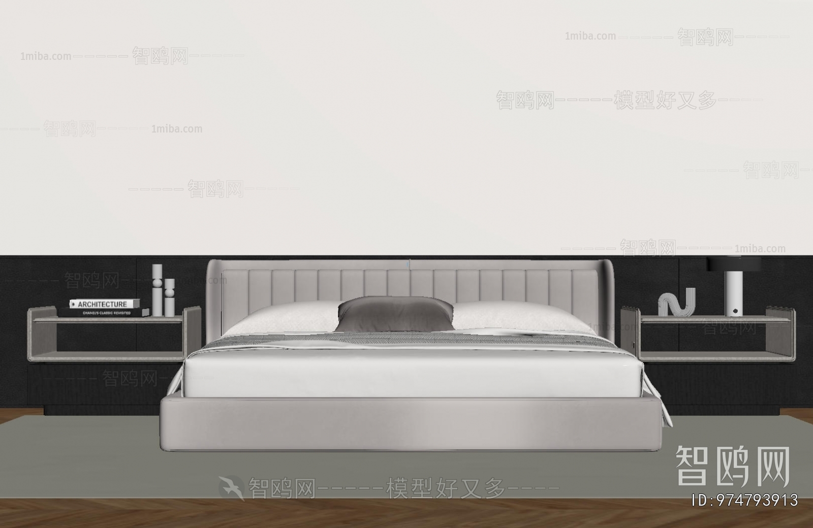Modern Double Bed