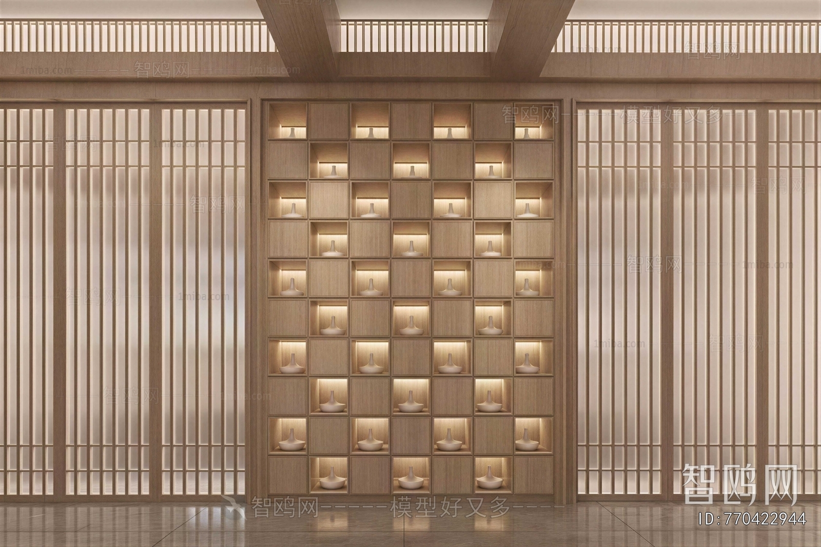 New Chinese Style Partition