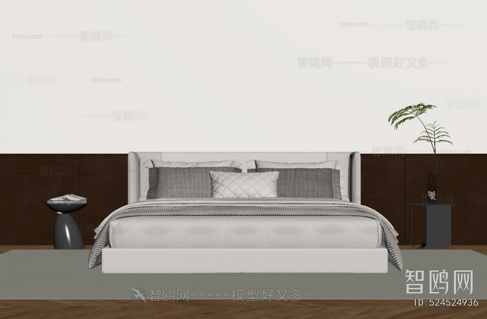 Modern Double Bed