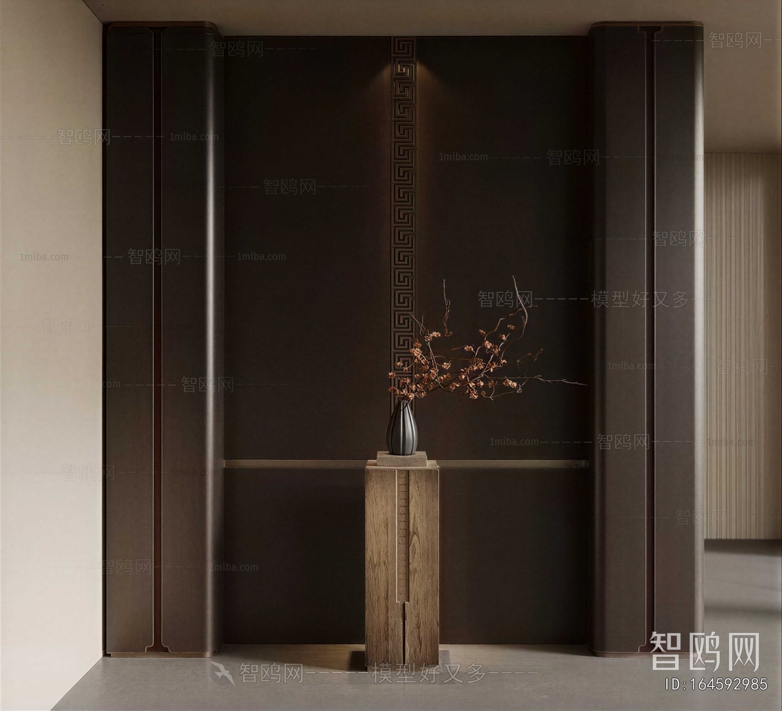 New Chinese Style Partition