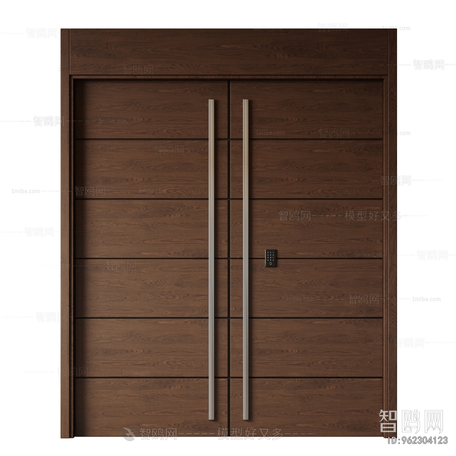 Modern Double Door