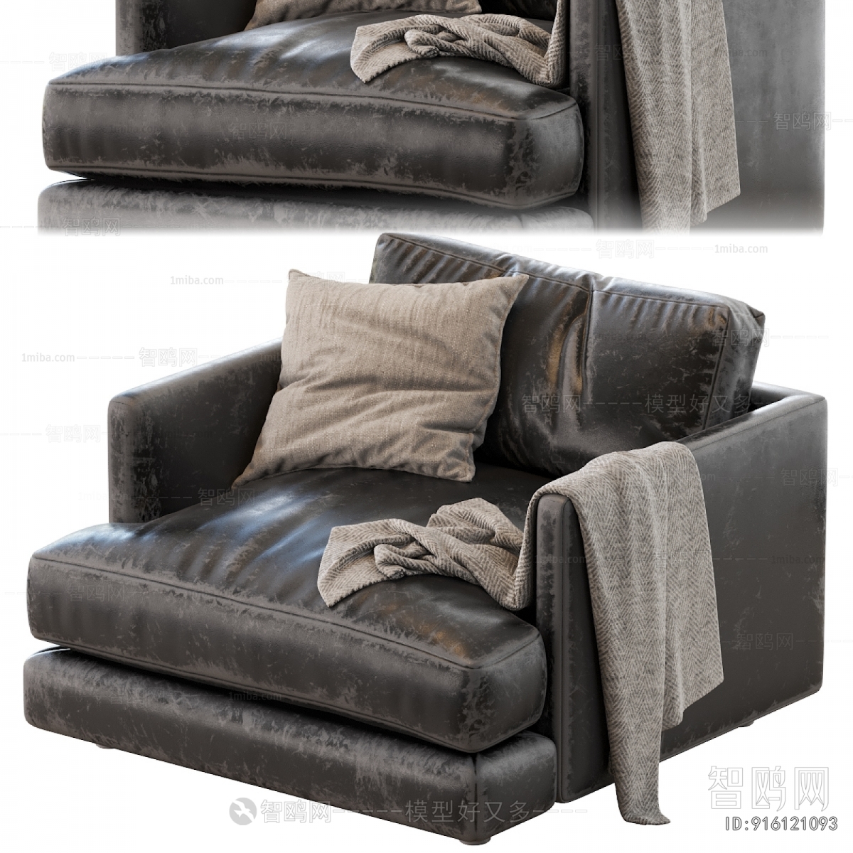 Modern Single Sofa
