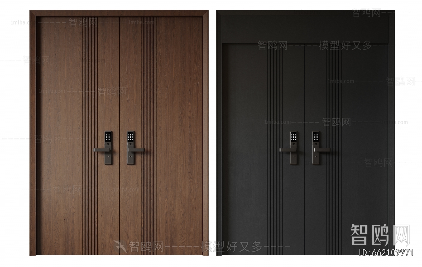 Modern Entrance Door