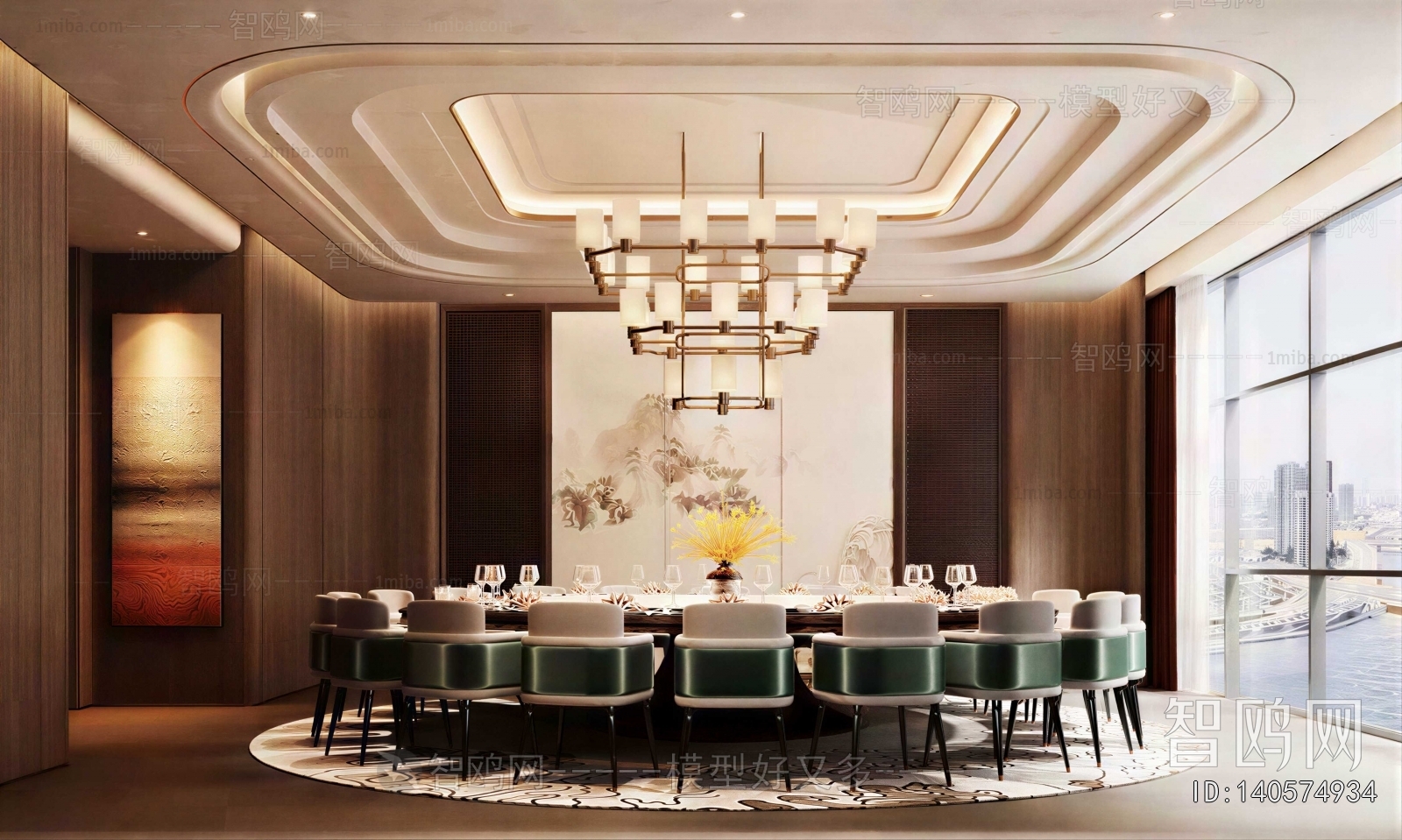 New Chinese Style Restaurant Box