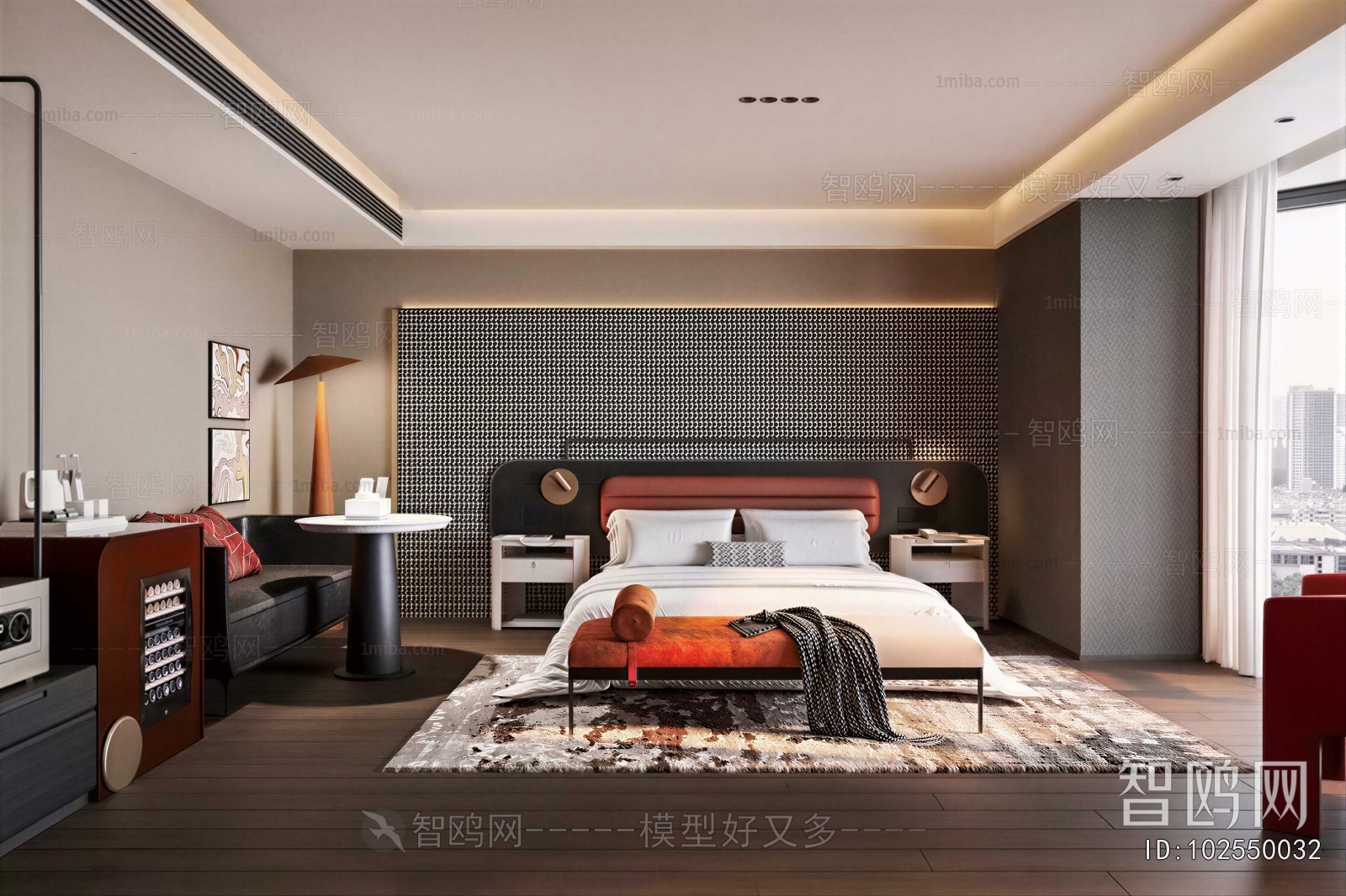 Modern Bedroom