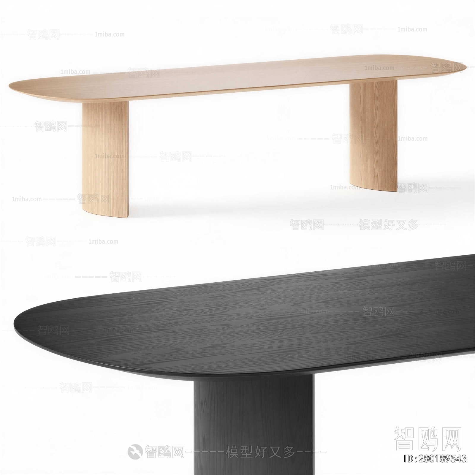 Nordic Style Dining Table