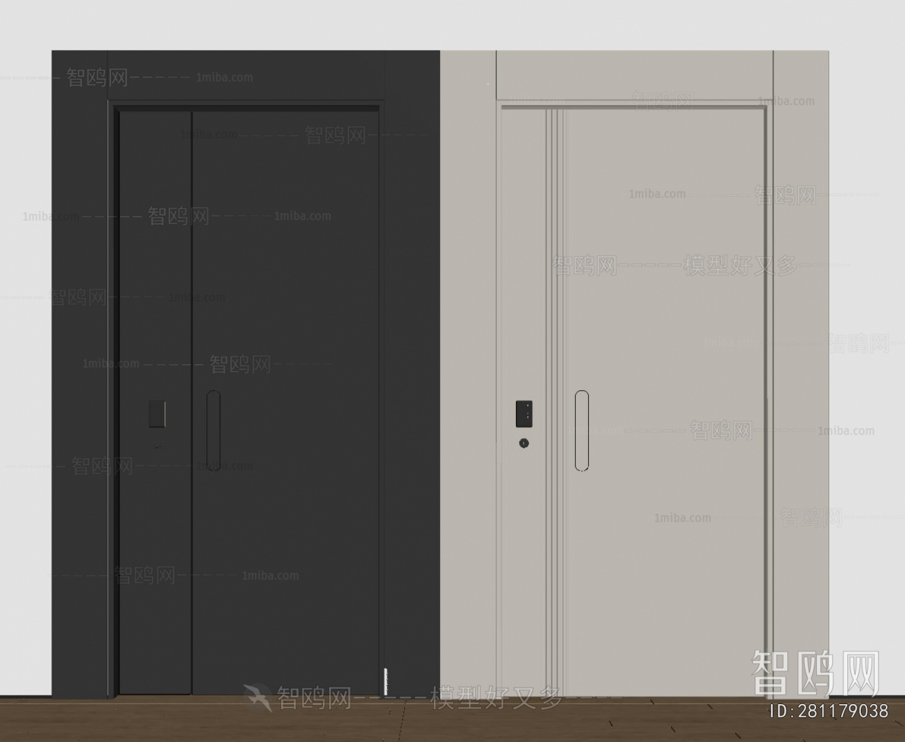 Modern Entrance Door