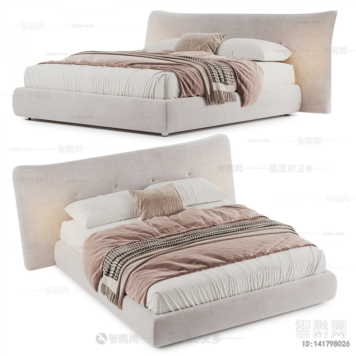 Modern Double Bed