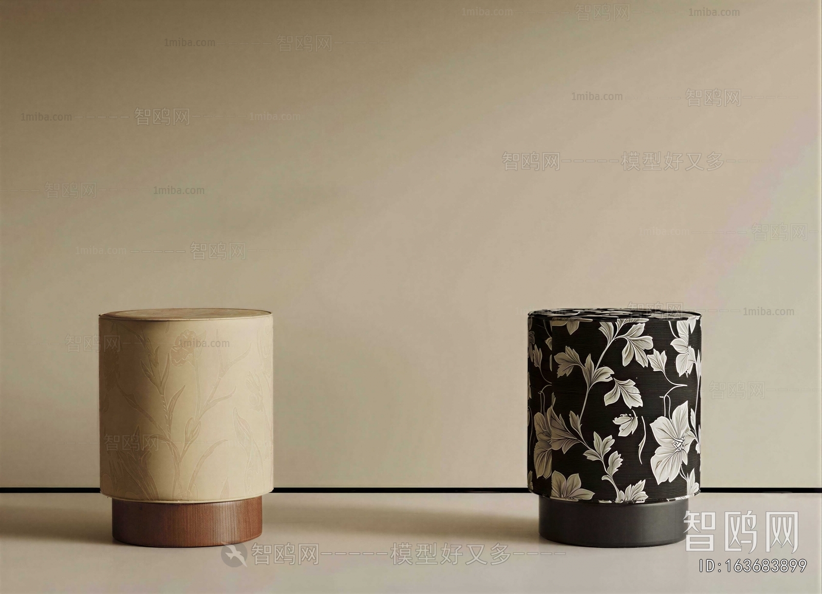 French Style Sofa Stool