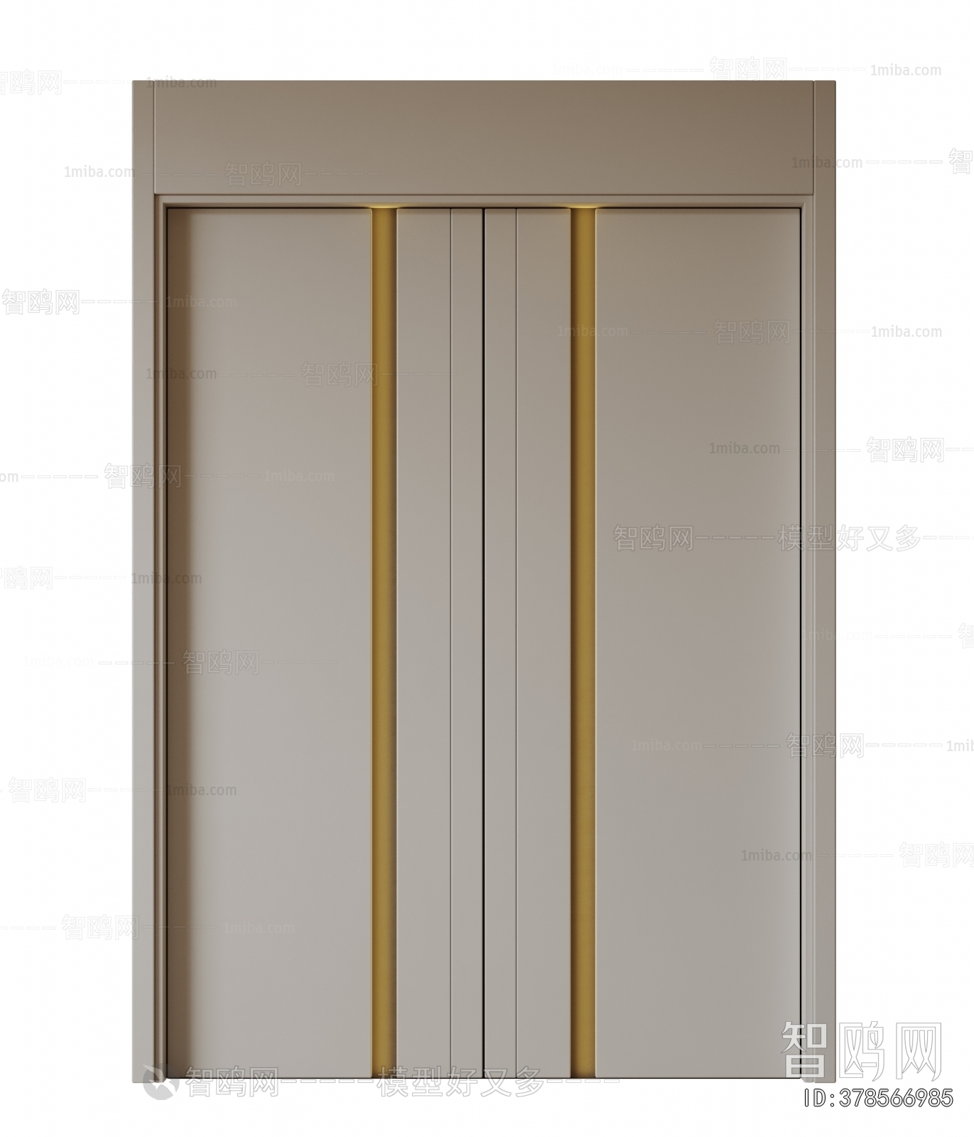 Modern Entrance Door