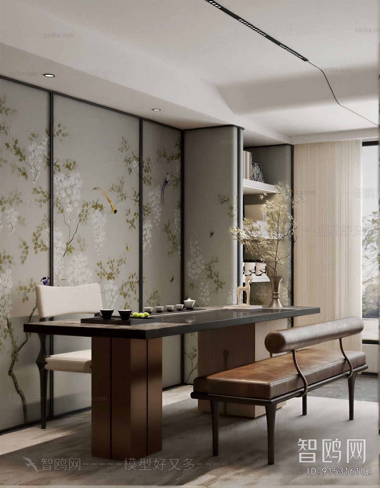 New Chinese Style Tea House