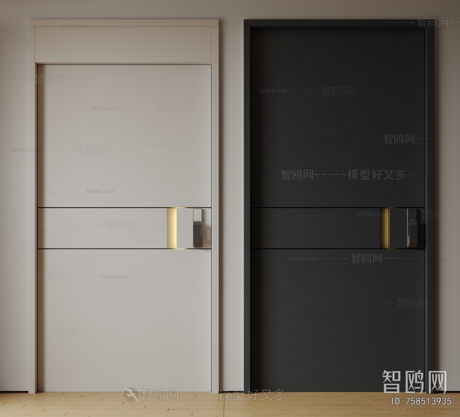 Modern Entrance Door