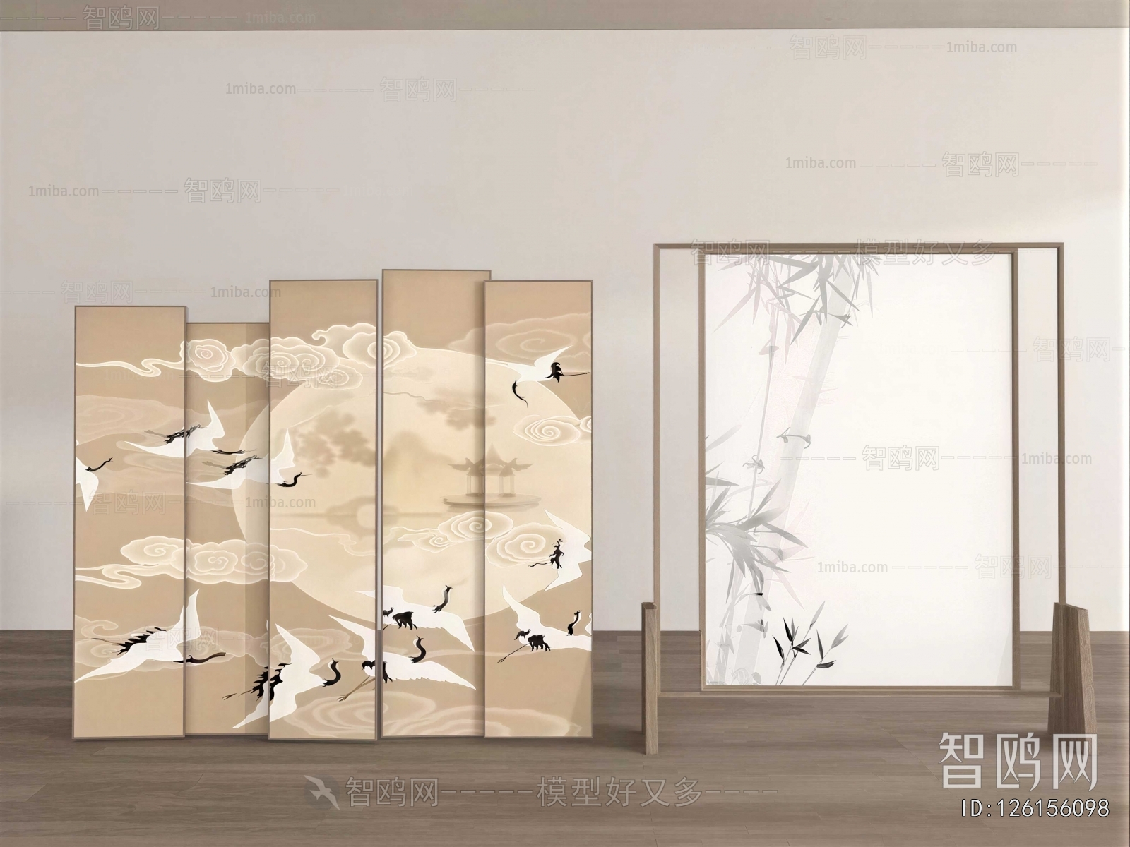 New Chinese Style Partition