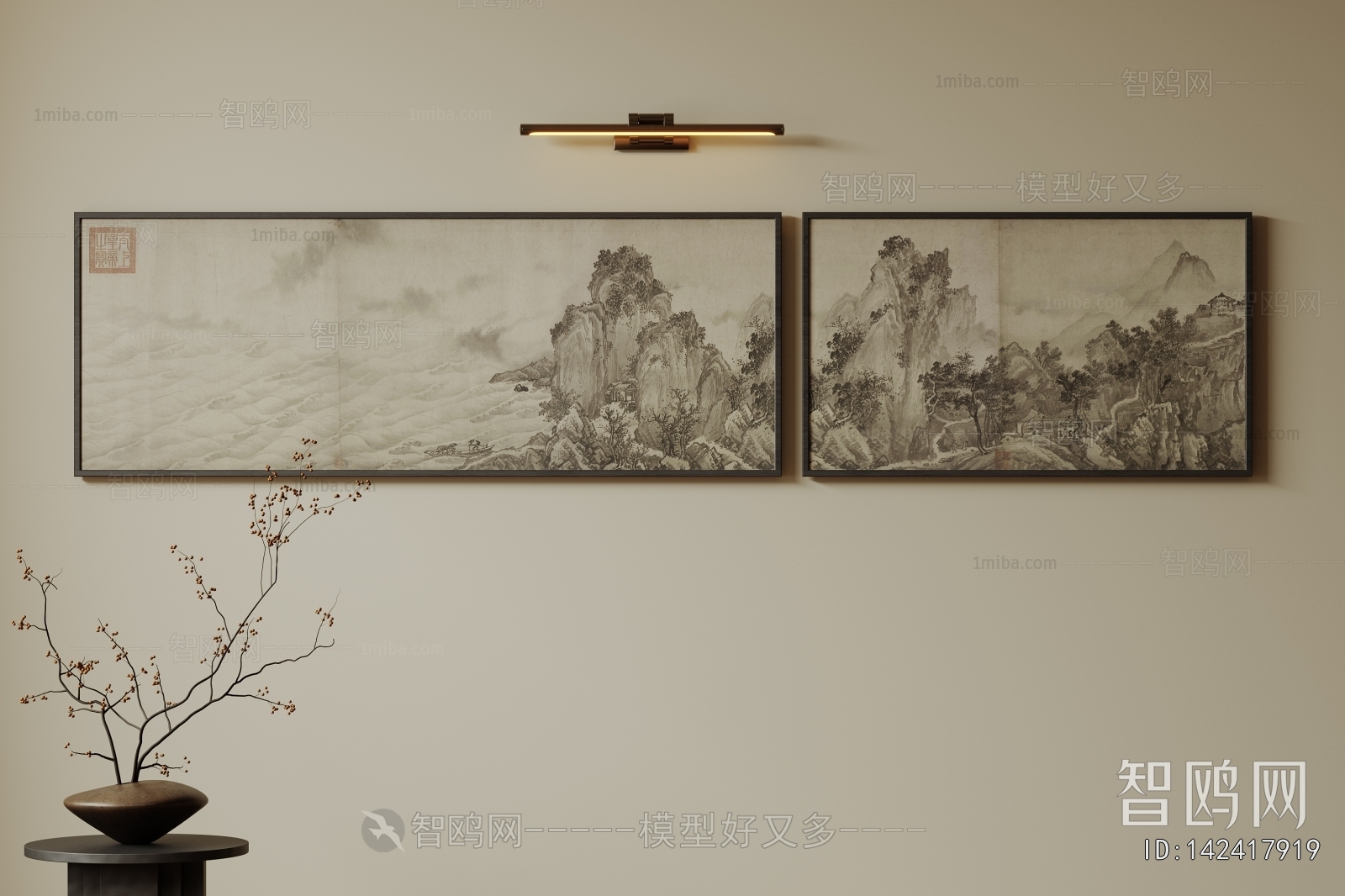 New Chinese Style Painting