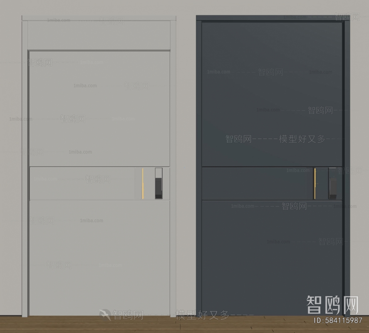 Modern Entrance Door