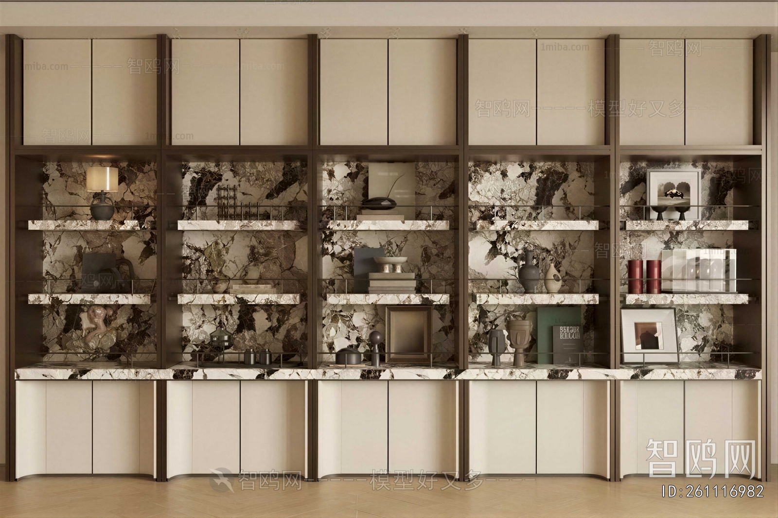 Modern Decorative Cabinet