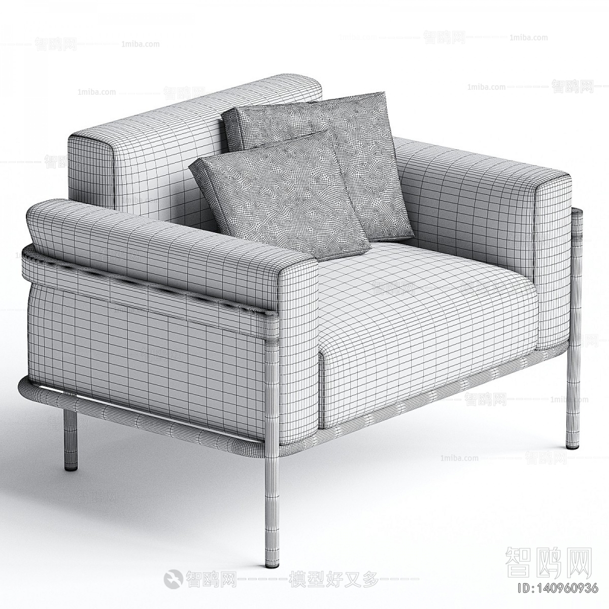 Modern Single Sofa