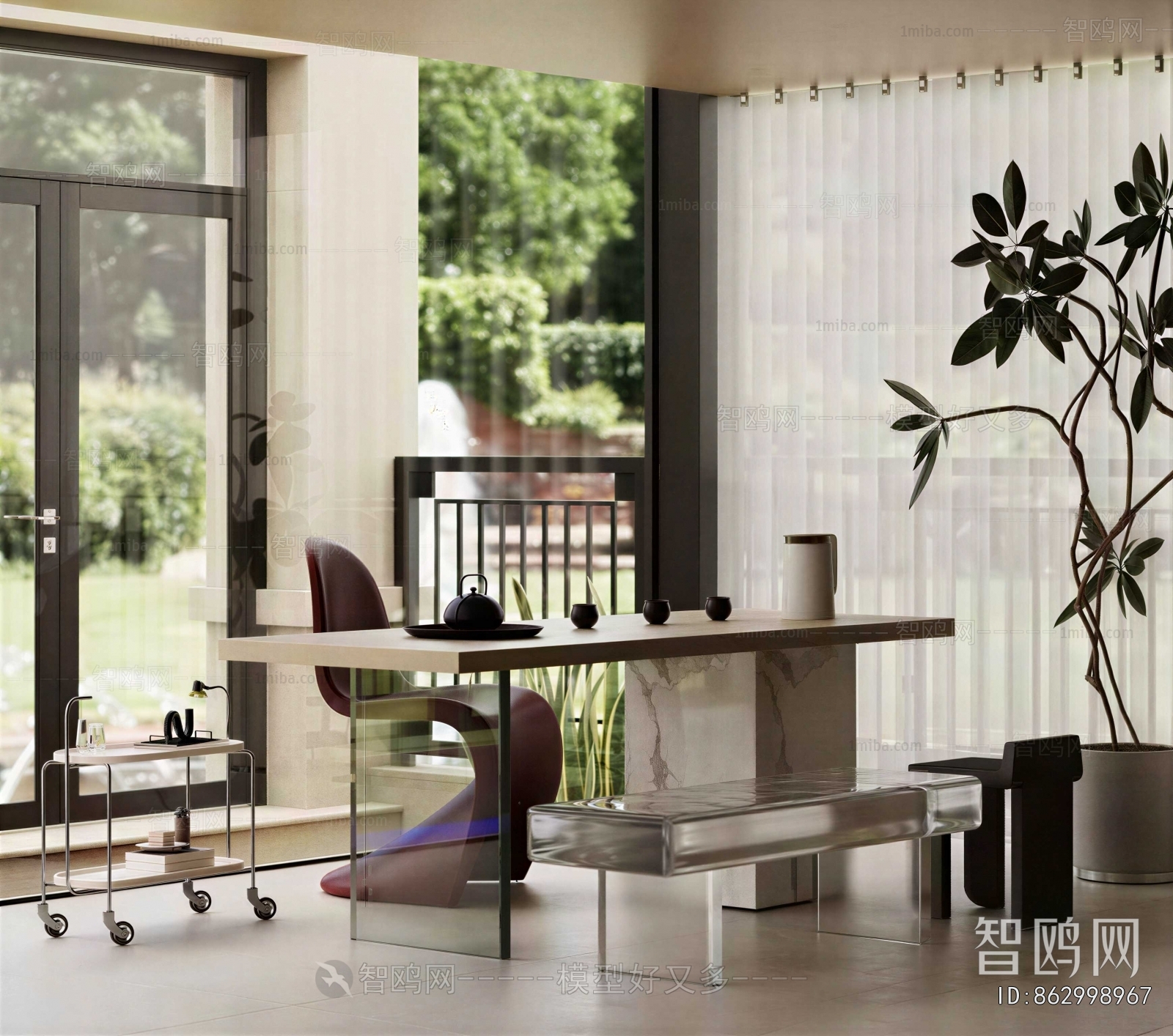 New Chinese Style Tea House