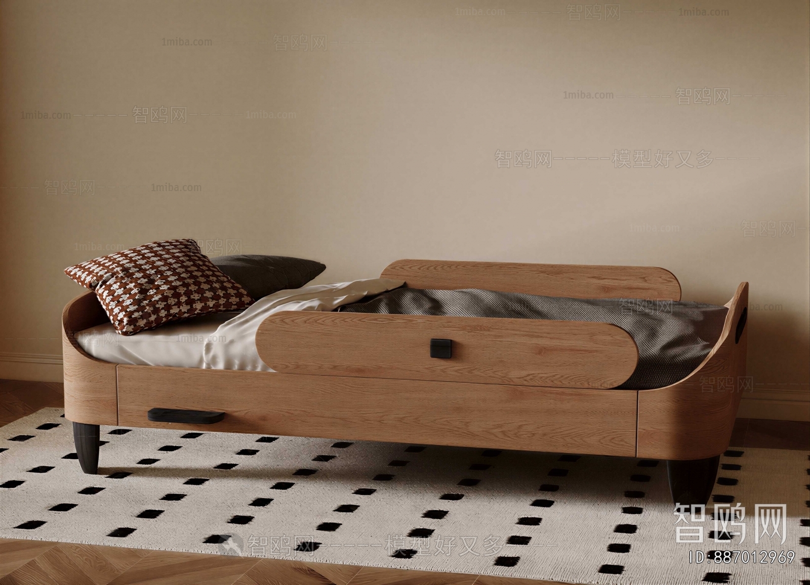 Modern Child's Bed