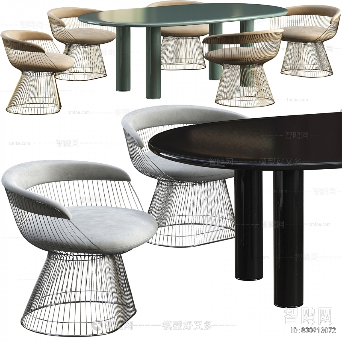 Modern Dining Table And Chairs