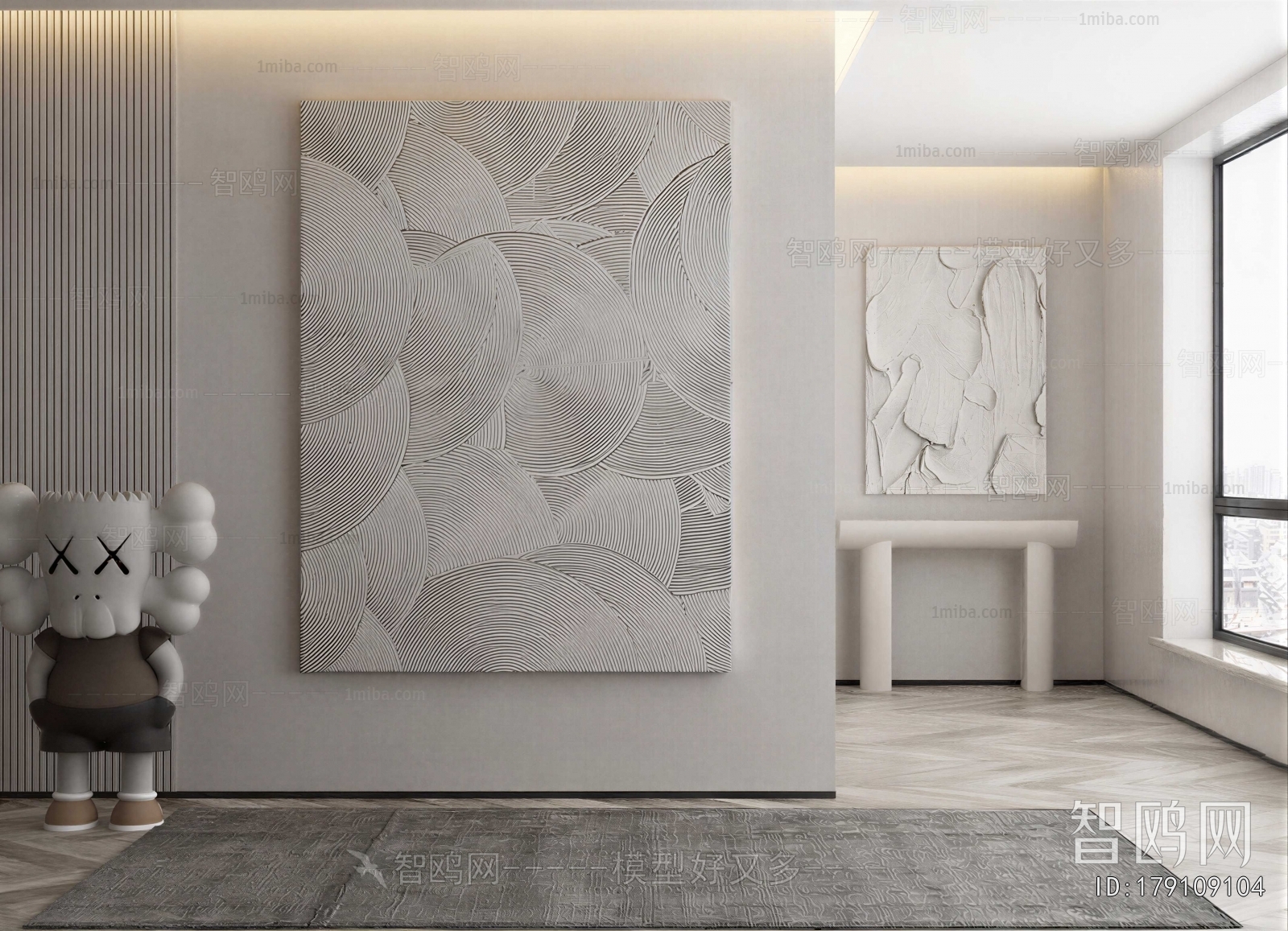 Wabi-sabi Style Painting