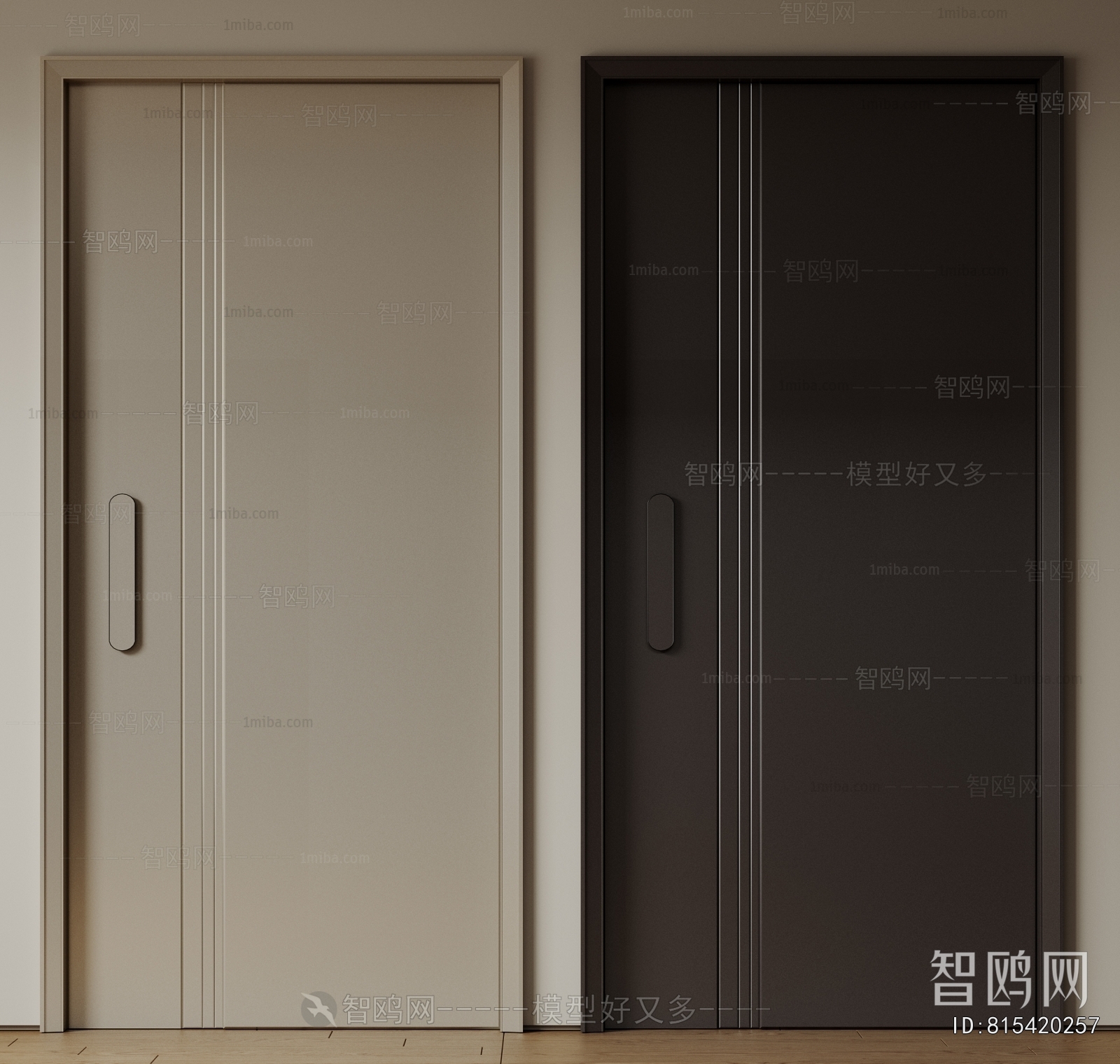 Modern Entrance Door