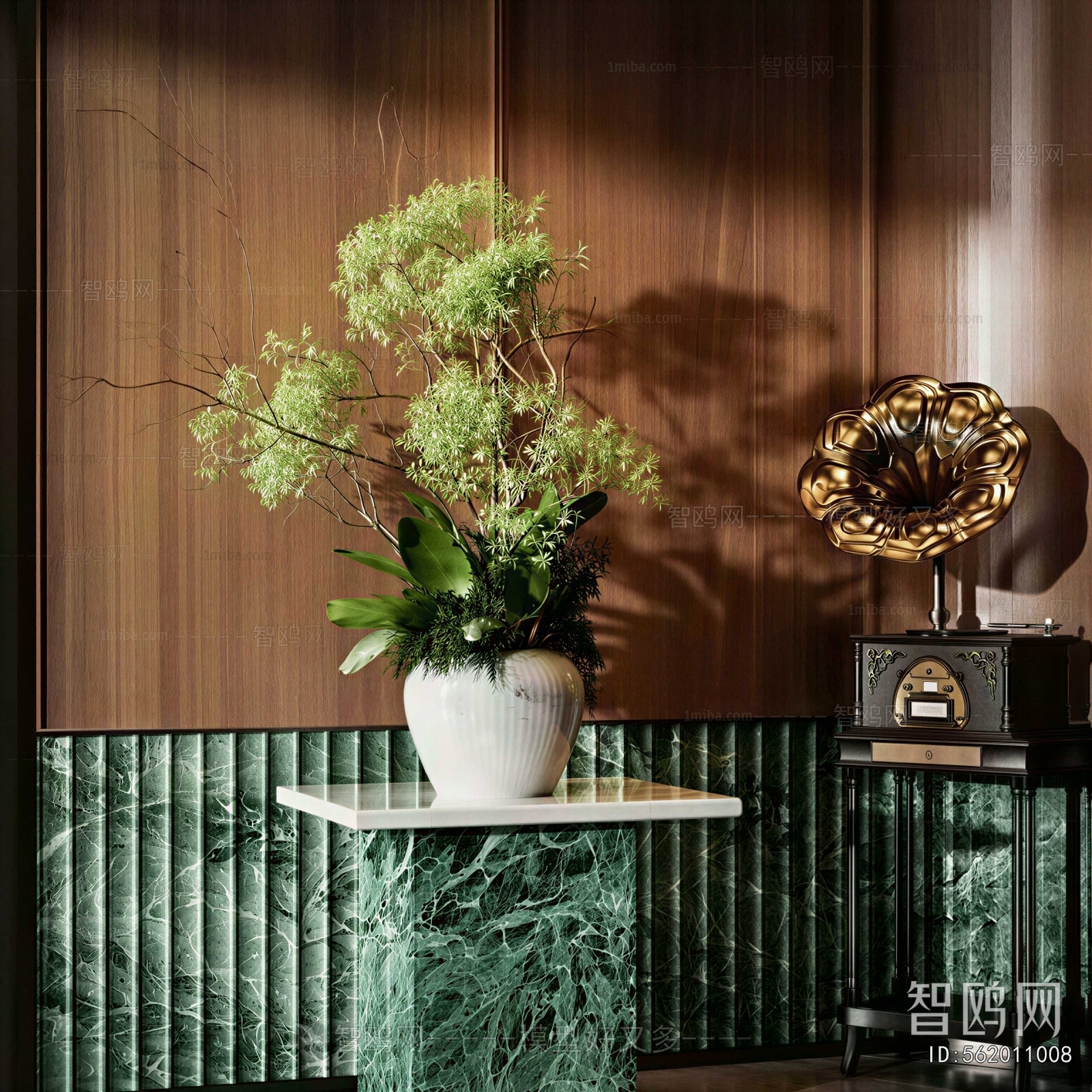 Modern Flower Arrangement