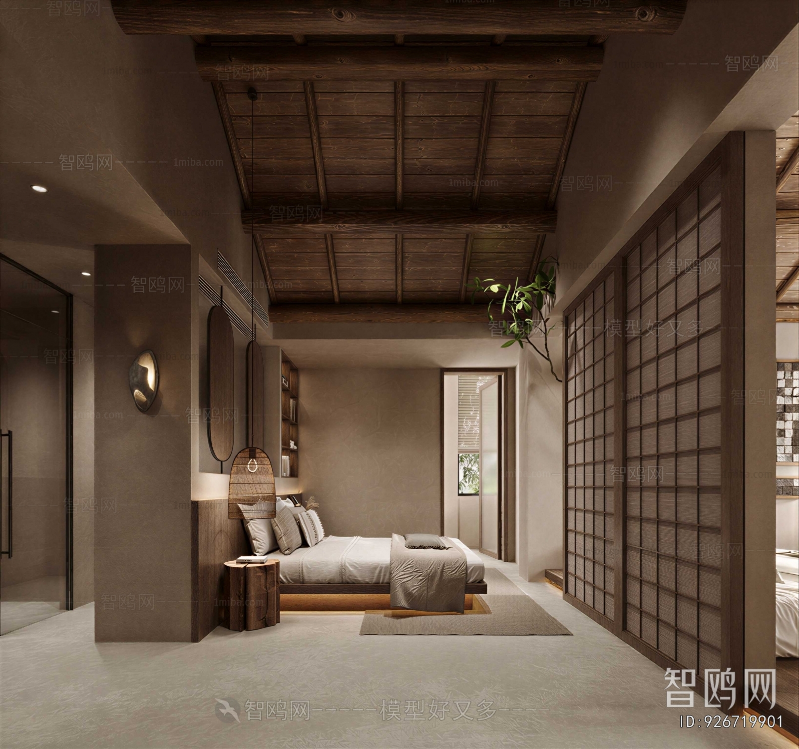 Wabi-sabi Style Residential Hostel