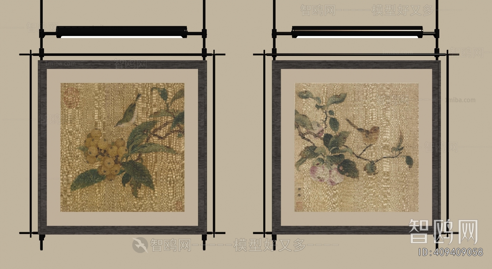 New Chinese Style Painting