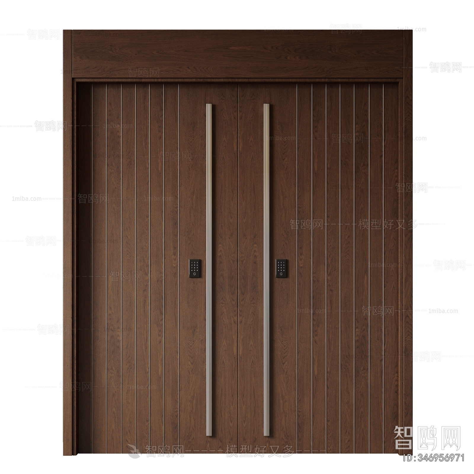 Modern Double Door