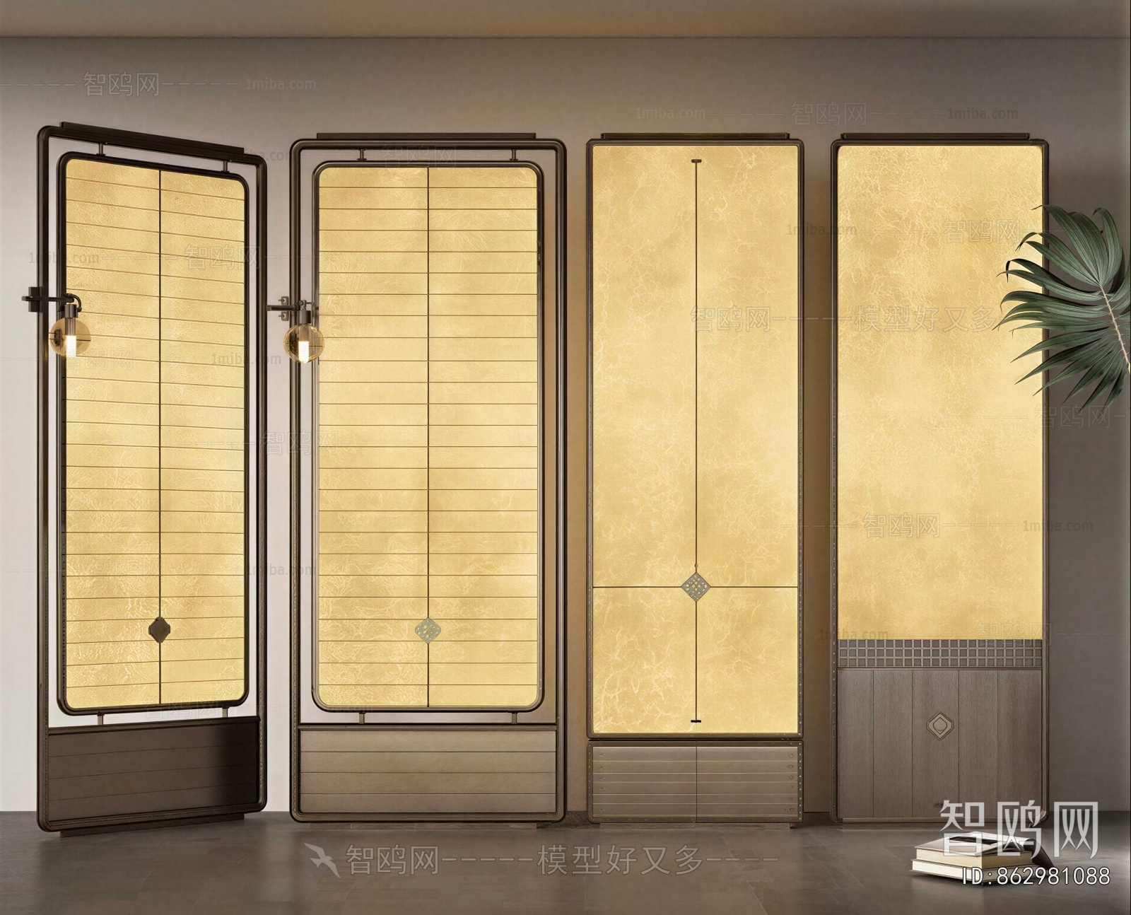 New Chinese Style Partition
