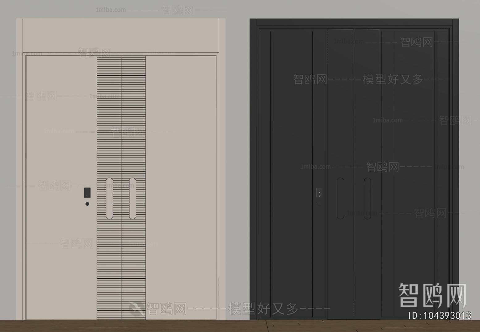 Modern Entrance Door