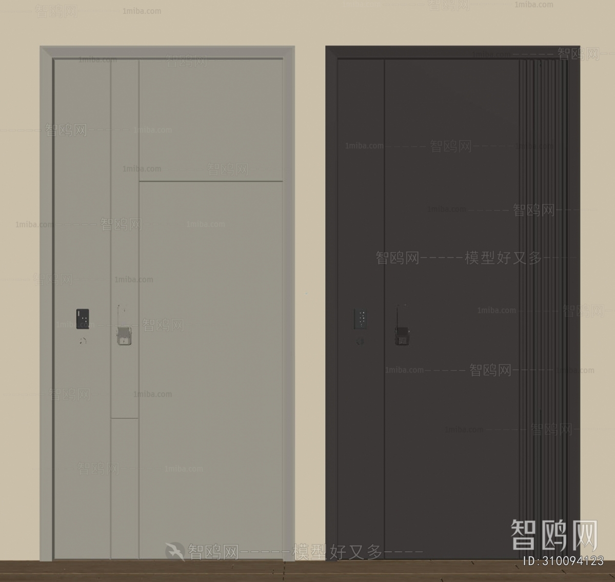 Modern Entrance Door