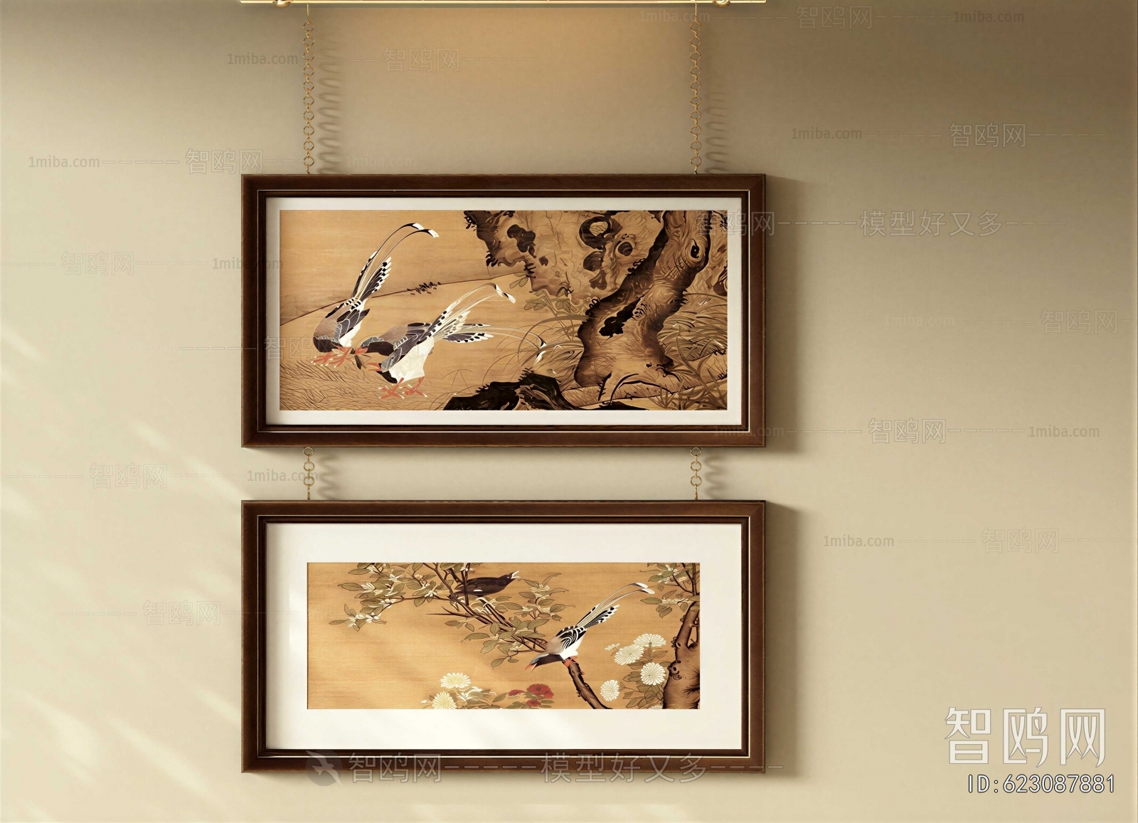 New Chinese Style Painting