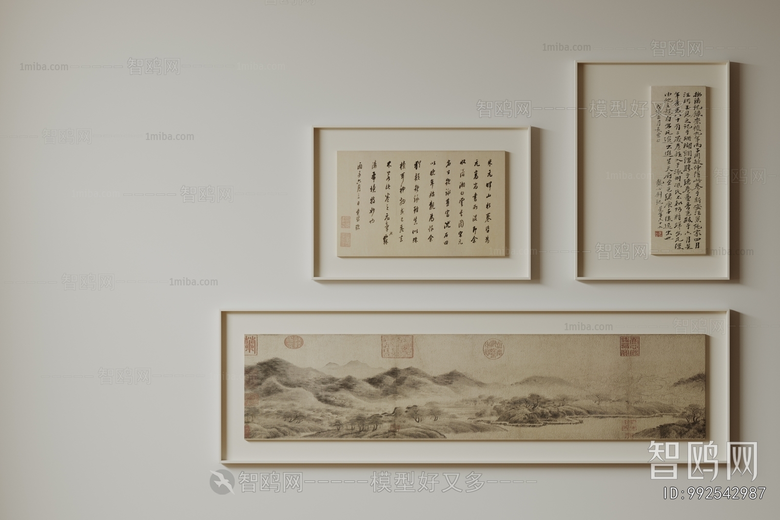 New Chinese Style Painting