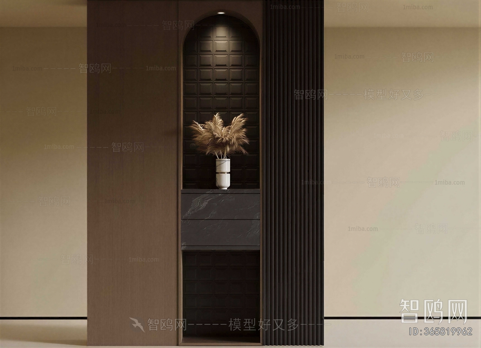 Modern Entrance Cabinet