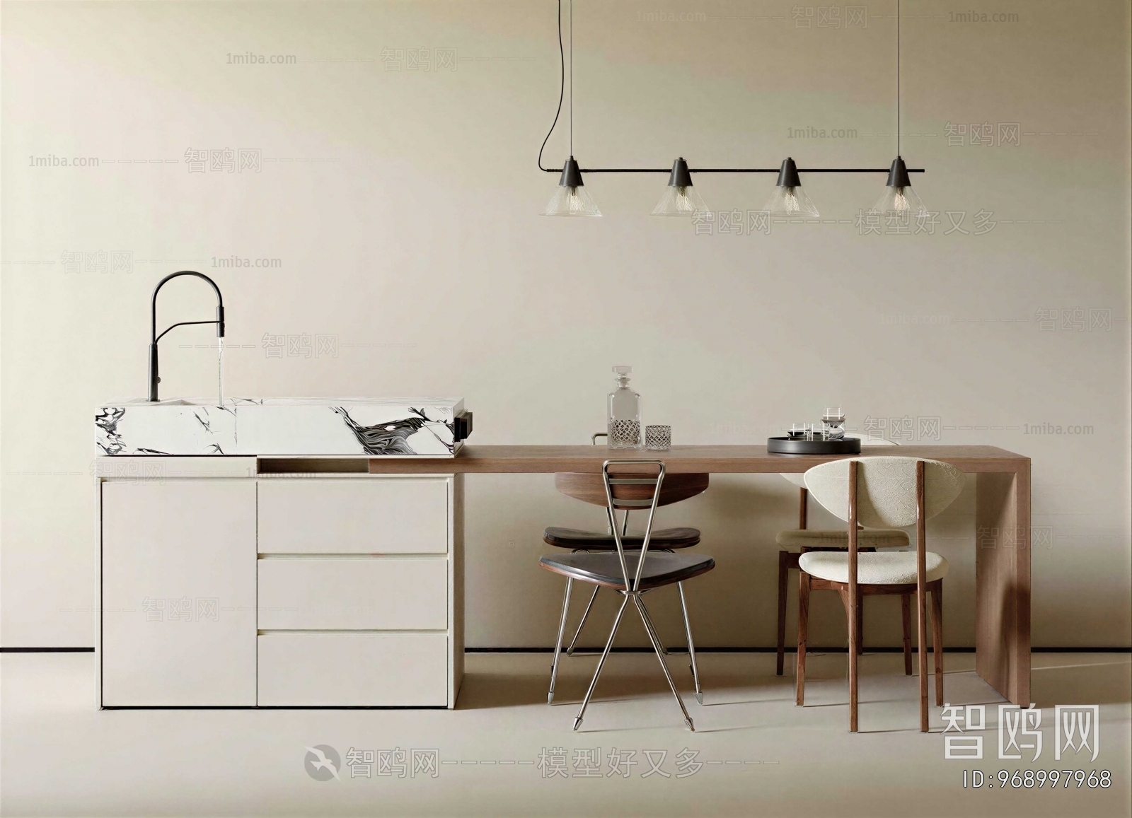 Modern Dining Table And Chairs