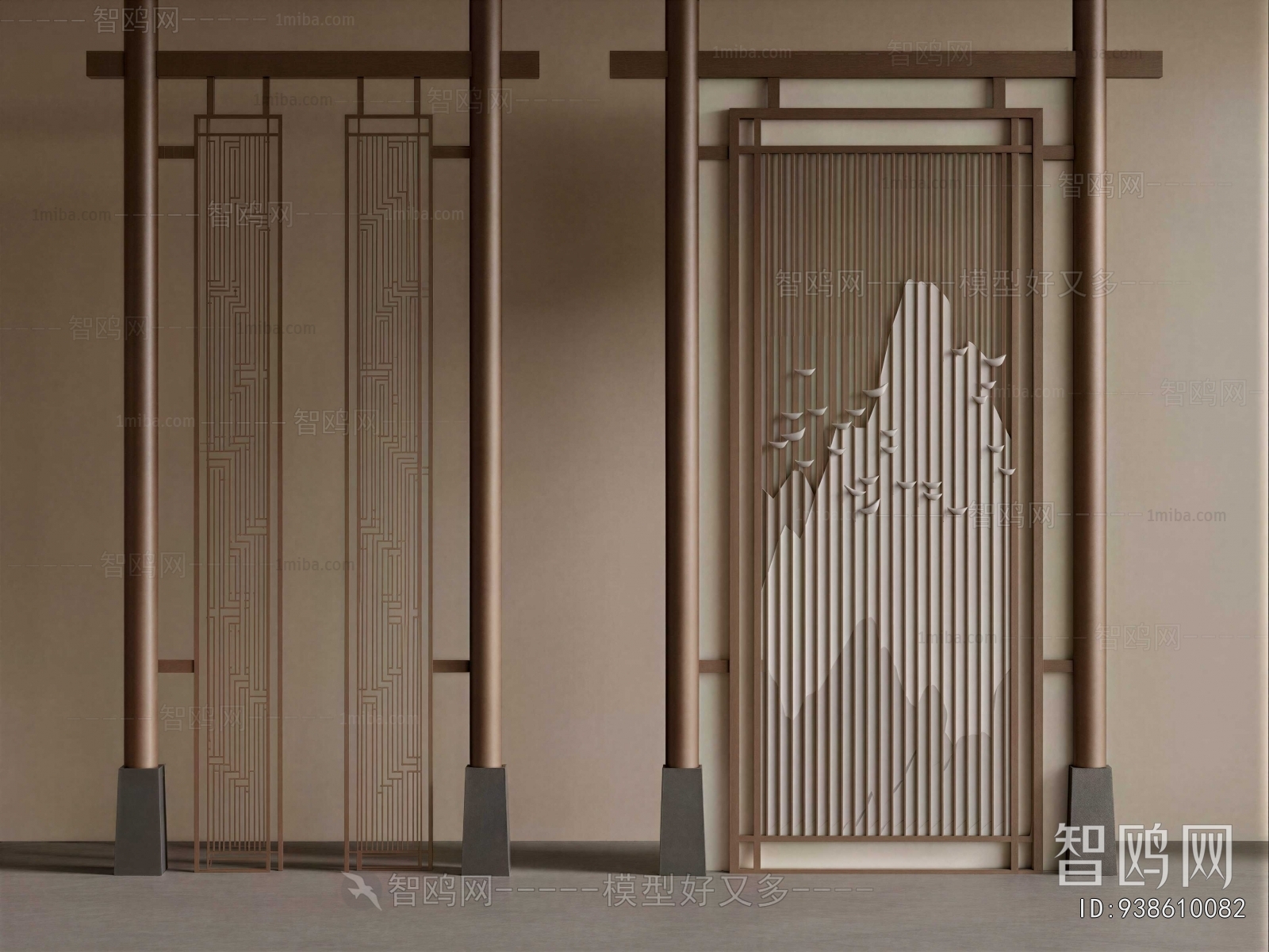 New Chinese Style Partition